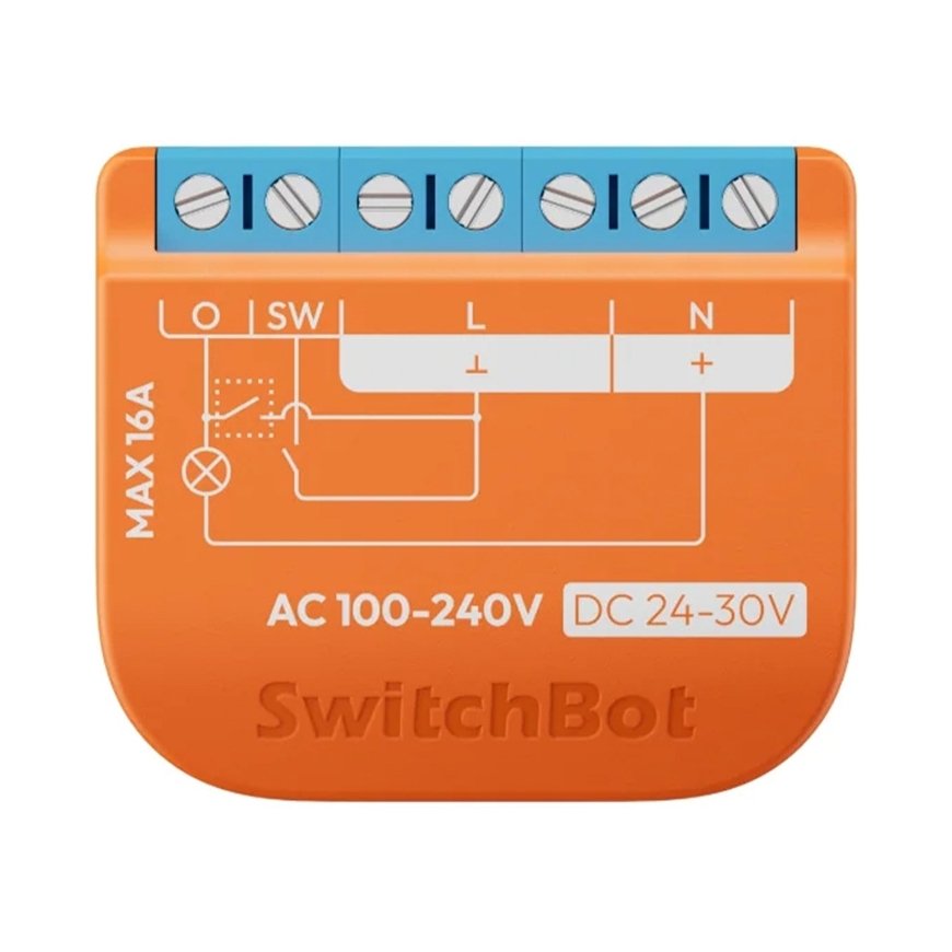 Умный переключатель SwitchBot Relay Switch 1PM.