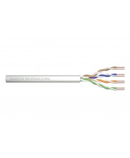 Digitus ACU-4611-305 сетевой кабель Серый 305 m Cat6 U/UTP (UTP)