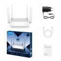 Cudy WR3000P bezvadu rūteris 2.5 Gigabit Ethernet Divkāršā frekvenču josla (2.4 GHz / 5 GHz) Balts Cudy WR3000P bezvadu rūteris 2.5 Gigabit Ethernet Divkāršā frekvenču josla (2.4 GHz / 5 GHz) Balts