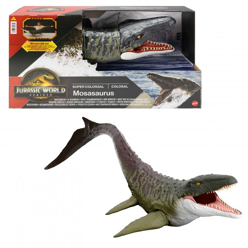 Mattel Jurassic World JGB51 rotaļu figūriņa/varonis