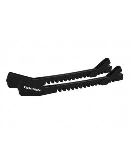 Tempish luistimen teräsuojus – UNI Musta