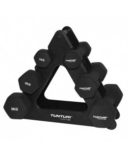 Tunturi 14TUSCL107 гантель Гантеля с фиксированным весом 6 шт