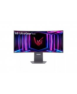 LG 34GS95QE-B monitori 86,4 cm (34") 3440 x 1440 pikseļi Wide Quad HD OLED Melns