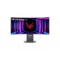 LG 34GS95QE-B PC lamekuvar 86,4 cm (34") 3440 x 1440 pikslit Wide Quad HD OLED-ekraan Must