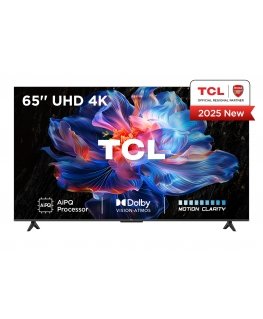 TCL V6C 65V6C televizors 165,1 cm (65") 4K Ultra HD Viedtelevizors Wi-Fi Metālisks 280 cd/m²