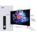 TCL V6C 65V6C телевизор 165,1 cm (65") 4K Ultra HD Smart TV Wi-Fi Металлический 280 cd/m² TCL V6C 65V6C телевизор 165,1 cm (65") 4K Ultra HD Smart TV Wi-Fi Металлический 280 cd/m²