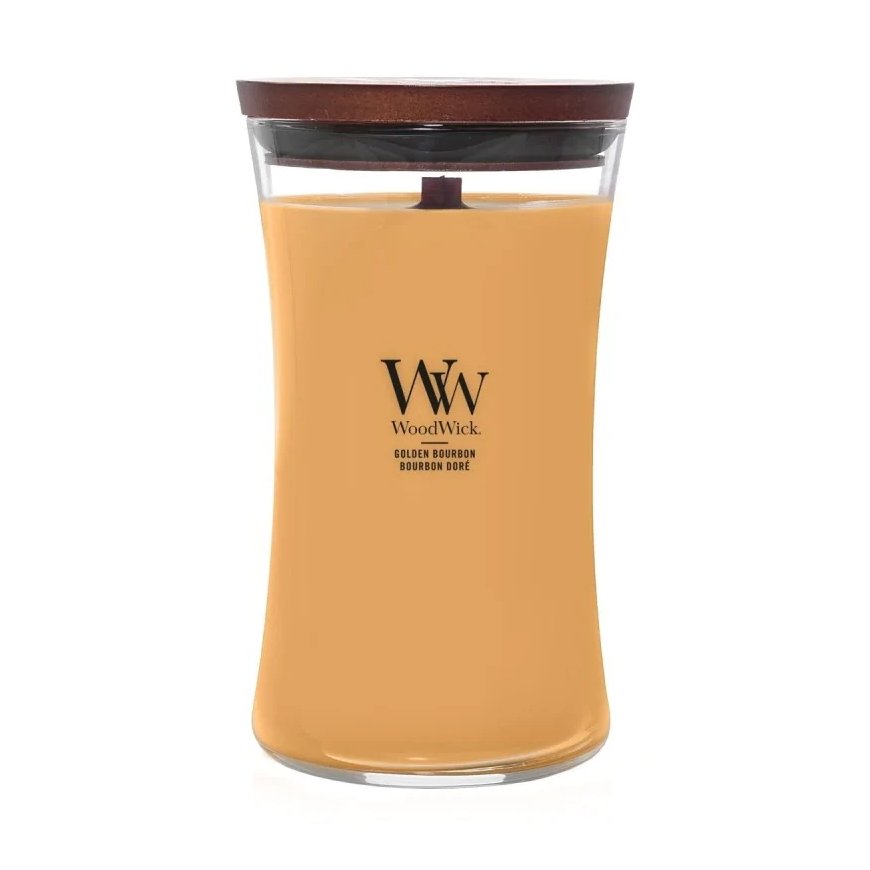 WoodWick Golden Bourbon vaska svece Cits