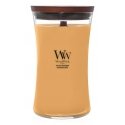 WoodWick Golden Bourbon vaska svece Cits Caurspīdīgs, Koks, Dzeltens 1 pcs WoodWick Golden Bourbon vaska svece Cits Caurspīdīgs, Koks, Dzeltens 1 pcs