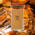WoodWick Golden Bourbon vaska svece Cits Caurspīdīgs, Koks, Dzeltens 1 pcs WoodWick Golden Bourbon vaska svece Cits Caurspīdīgs, Koks, Dzeltens 1 pcs