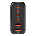 OBAL:ME Terminal GaN Desk Charger 4C2A 100W Black OBAL:ME Terminal GaN Desk Charger 4C2A 100W Black