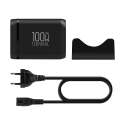 OBAL:ME Terminal GaN Desk Charger 4C2A 100W Black OBAL:ME Terminal GaN Desk Charger 4C2A 100W Black