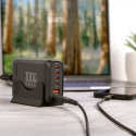 OBAL:ME Terminal GaN Desk Charger 4C2A 100W Black OBAL:ME Terminal GaN Desk Charger 4C2A 100W Black