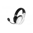 HATOR Hyperpunk 3 Wireless Austiņas Vadu & Bezvadu Speļu USB Type-C / USB Type-A Bluetooth Balts HATOR Hyperpunk 3 Wireless Austiņas Vadu & Bezvadu Speļu USB Type-C / USB Type-A Bluetooth Balts