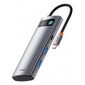 Baseus Metal Gleam USB Veids-C 5000 Mbit/s Pelēks Baseus Metal Gleam USB Veids-C 5000 Mbit/s Pelēks