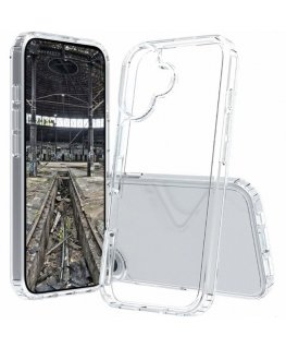 JT Berlin BackCase Pankow Clear iPhone 17 skaidrus