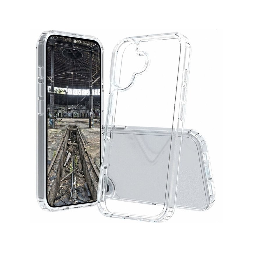 JT Berlin BackCase Pankow Clear для iPhone 17, прозрачный