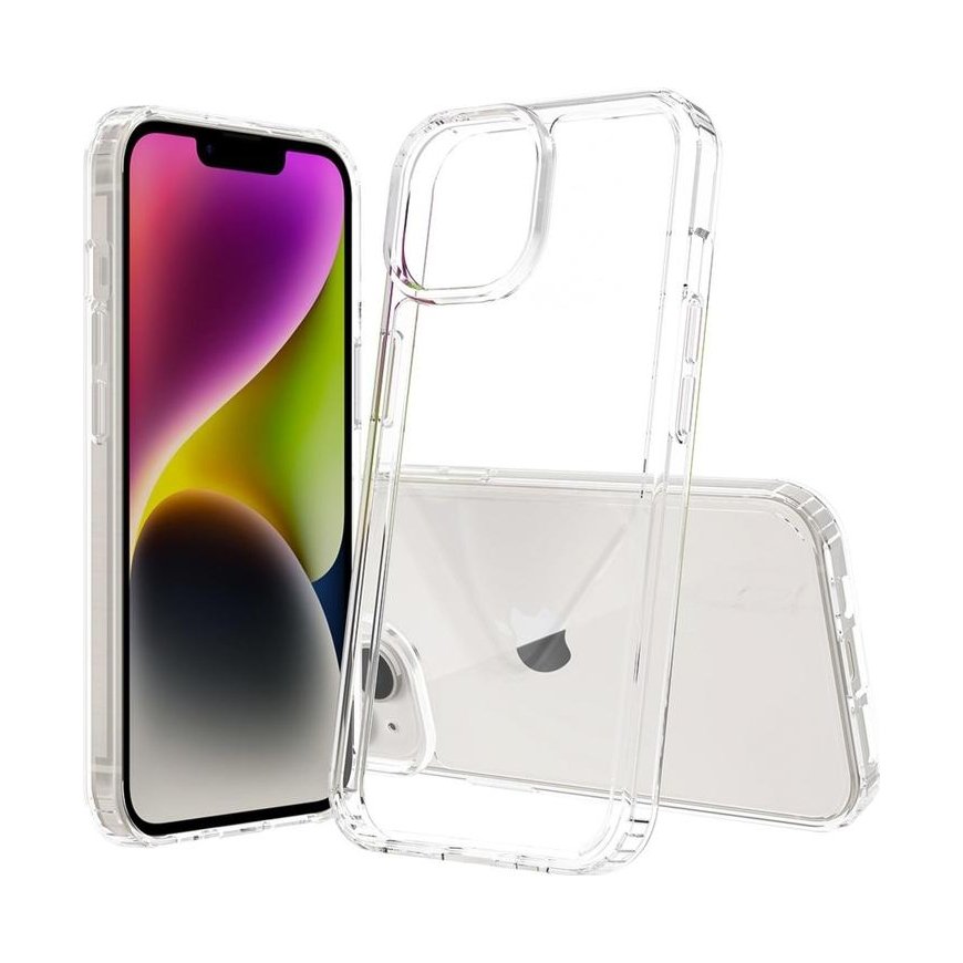 JT Berlin BackCase Pankow Clear для iPhone 17, прозрачный – 2