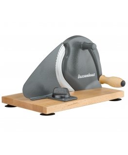 Zassenhaus manuaalinen leipäviipalointikone, harmaa