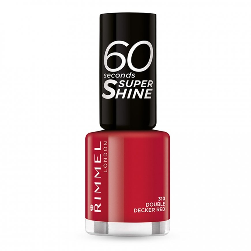 Rimmel 60 Seconds Super Shine nail polish