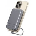 Swissten Qi2 MagSafe Power Bank 15W со встроенным кабелем USB-C 10000 mAh Swissten Qi2 MagSafe Power Bank 15W со встроенным кабелем USB-C 10000 mAh