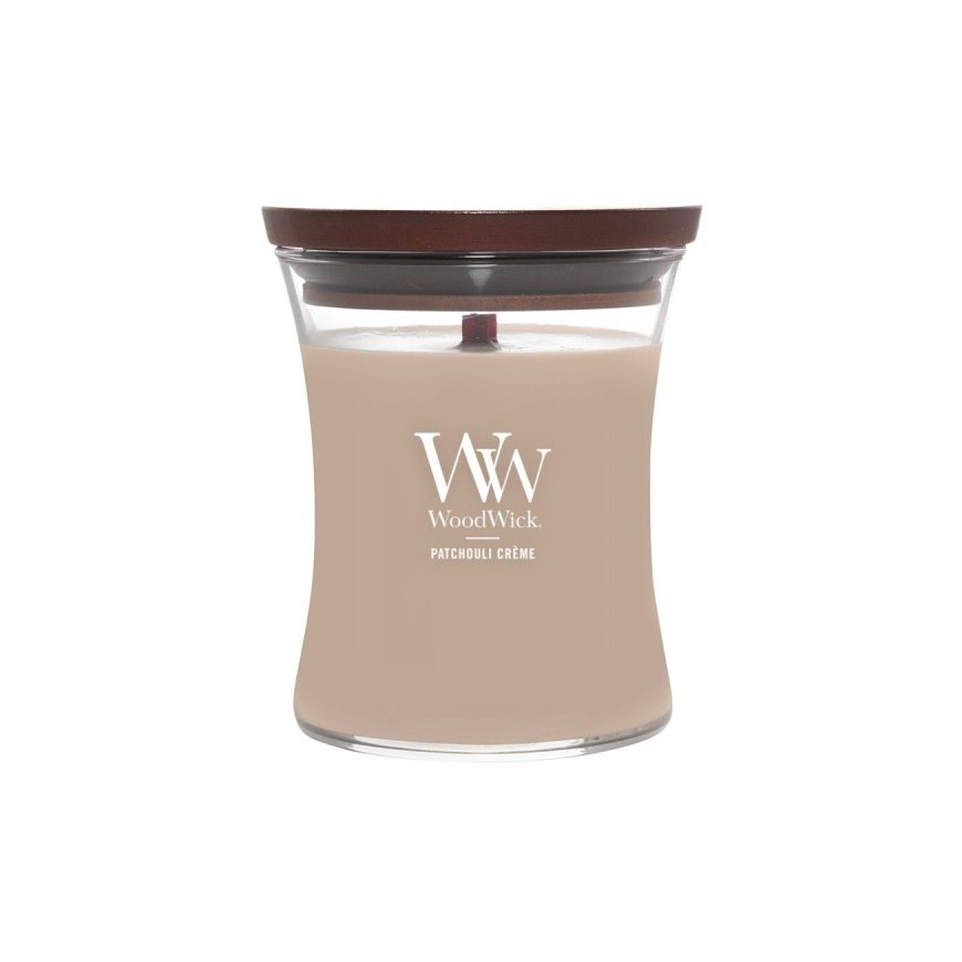 WoodWick Patchouli Creme vaska svece Cits