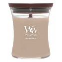WoodWick Patchouli Creme vahakynttilä Muu Patsuli Ruskea, Läpinäkyvä, Puu 1 kpl