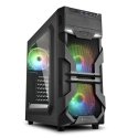 Sharkoon VG7-W RGB Midi Tower Черный Sharkoon VG7-W RGB Midi Tower Черный