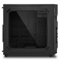 Sharkoon VG7-W RGB Midi Tower musta Sharkoon VG7-W RGB Midi Tower musta