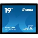 iiyama ProLite TF1934MC-B7X PC lamekuvar 48,3 cm (19") 1280 x 1024 pikslit SXGA LED Puutetundlik ekr iiyama ProLite TF1934MC-B7X PC lamekuvar 48,3 cm (19") 1280 x 1024 pikslit SXGA LED Puutetundlik ekr