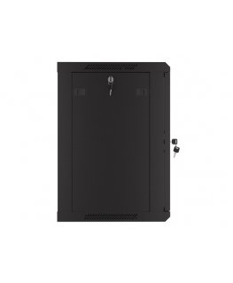 PAKABINIMO STOVAS KABINETAS 19" 12U 600X600 PILKAS LANBERG PERFORUOTOS DURYS (PLOKŠTĖS PAKETAS)