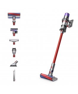 Dyson V11 Fluffy Dulkių siurblys-šluota „du viename“ Baterija Sausa Bemaišis Nikelis, Raudona