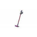 Dyson V11 Fluffy “Divi vienā” bezvadu putekļusūcējs Baterija Sauss Bezmaisa Niķelis, Sarkans Dyson V11 Fluffy “Divi vienā” bezvadu putekļusūcējs Baterija Sauss Bezmaisa Niķelis, Sarkans