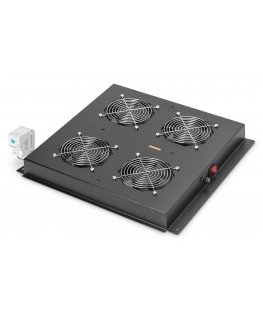 Digitus DN-19 FAN-4-B-N räki jahutamise varustus
