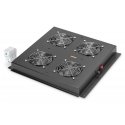 Digitus DN-19 FAN-4-B-N statņu dzesēšanas iekārta Digitus DN-19 FAN-4-B-N statņu dzesēšanas iekārta
