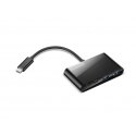 Lenovo GX91L84354 interface hub USB 3.2 Gen 1 (3.1 Gen 1) Type-C 625 Mbit/s Black Lenovo GX91L84354 interface hub USB 3.2 Gen 1 (3.1 Gen 1) Type-C 625 Mbit/s Black