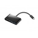 Lenovo GX91L84354 interface hub USB 3.2 Gen 1 (3.1 Gen 1) Type-C 625 Mbit/s Black Lenovo GX91L84354 interface hub USB 3.2 Gen 1 (3.1 Gen 1) Type-C 625 Mbit/s Black
