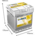 Varta Akumuliatorius 40 Ah 420 A EN 12V AGM Varta Akumuliatorius 40 Ah 420 A EN 12V AGM