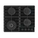Gorenje GTW642SYB Juoda Įmontuoti 60 cm Dujinė 4 zone(s)