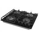Gorenje GTW642SYB Melns Iebūvēts 60 cm Gāzes 4 zone(s)