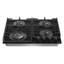 Gorenje GTW642SYB Must Sisseehitatud 60 cm Gaas 4 tsoon(id)