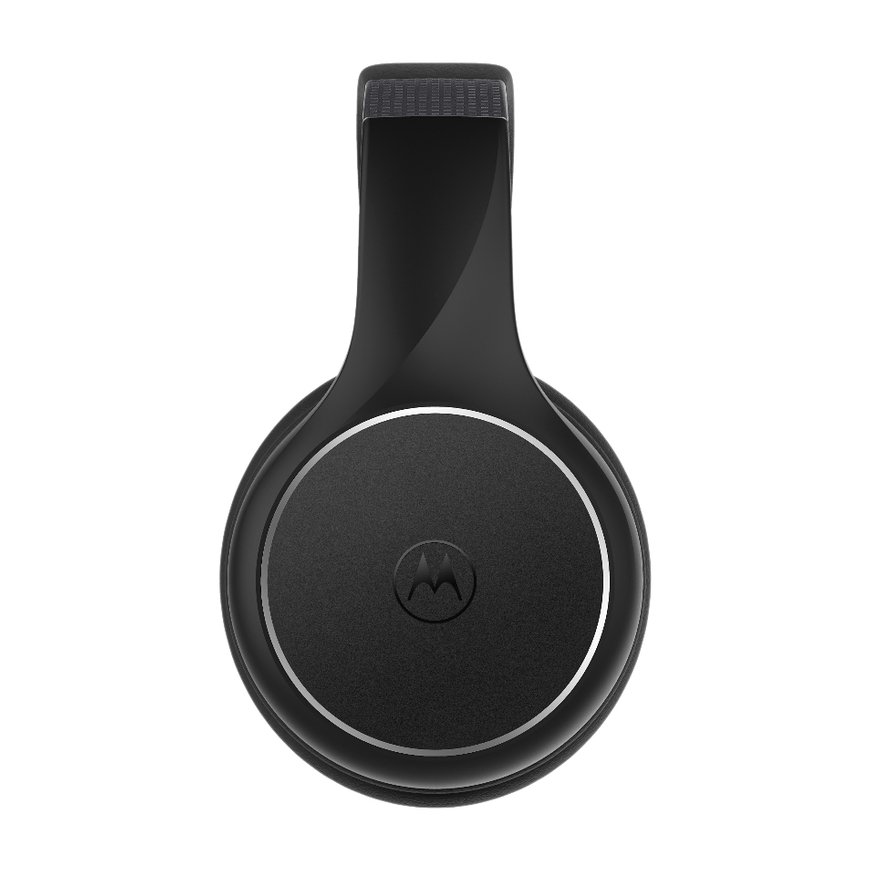 Motorola Moto XT220 Headset Wireless Head-band Music Bluetooth Black – 3