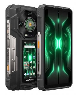 Ulefone Armor 33 Pro 17,6 cm (6.95") Kaksois-SIM Android 14 5G USB Type-C 16 GB 512 GB 25500 mAh musta