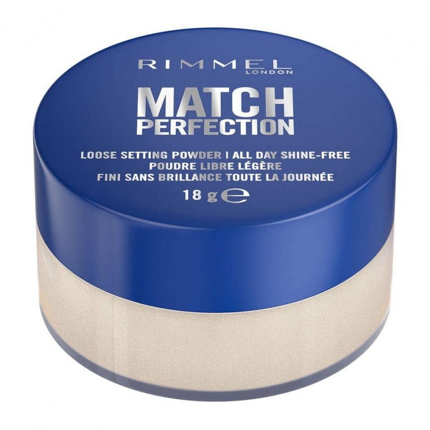 Rimmel Match Perfection Caura (Pūderis) 18 g – 2