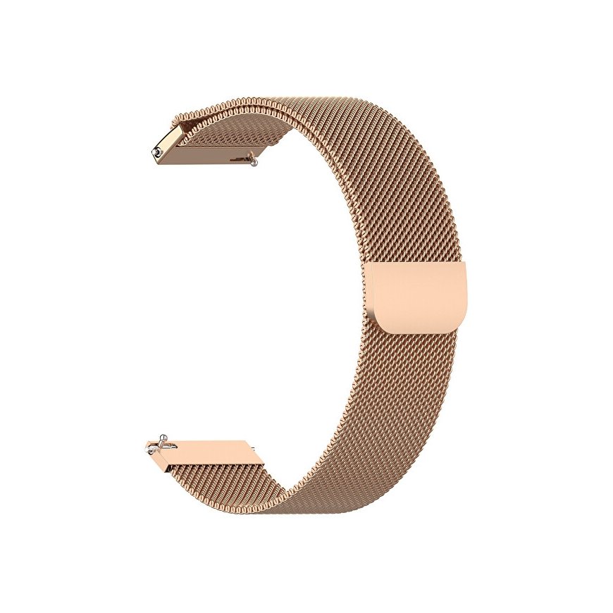 4Wrist Milano rihm 16 mm - Roosa kuld