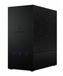 ICY BOX IB-RD3621U3 HDD/SSD enclosure Black 3.5"