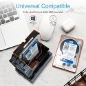 ICY BOX IB-RD3621U3 HDD-/SSD-kotelo musta 3.5" ICY BOX IB-RD3621U3 HDD-/SSD-kotelo musta 3.5"