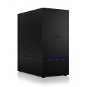 ICY BOX IB-RD3621U3 HDD / SSD aptvaras Juoda 3.5"