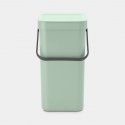 Brabantia Sort & Go 12 L 1 корзина(ы) Зеленый Brabantia Sort & Go 12 L 1 корзина(ы) Зеленый