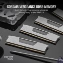 Corsair Vengeance CMK64GX5M2B6000Z30W модуль памяти 64 GB 2 x 32 GB DDR5