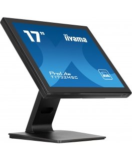 iiyama ProLite computer monitor 43.2 cm (17") 1280 x 1024 pixels LED Touchscreen Table Black